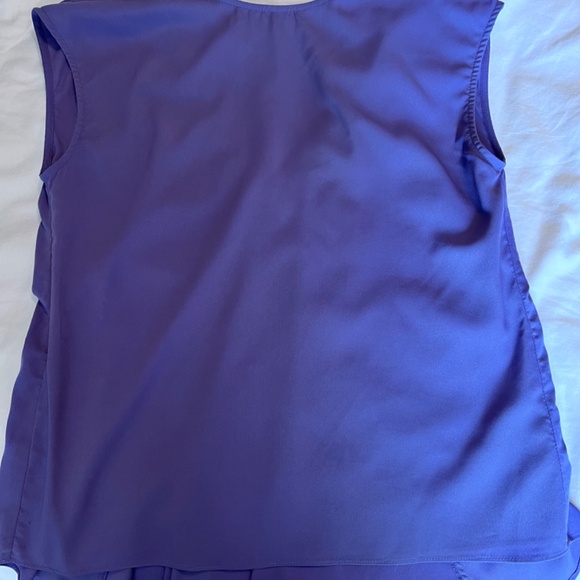 MM Couture purple top - Picture 3 of 4